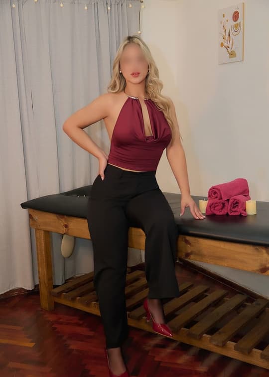 Masajista Vero en Recoleta