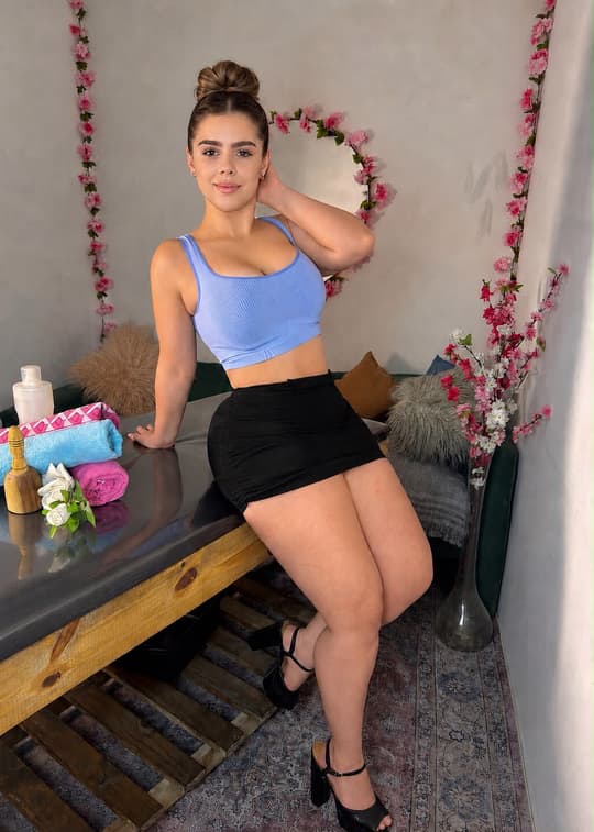 Masajista Rocyo en Recoleta