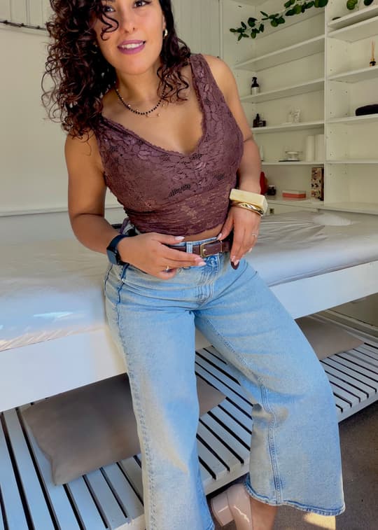 Masajista Miss Curly en San Nicolás