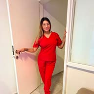 Masajista Jenny Fer en San Nicolás